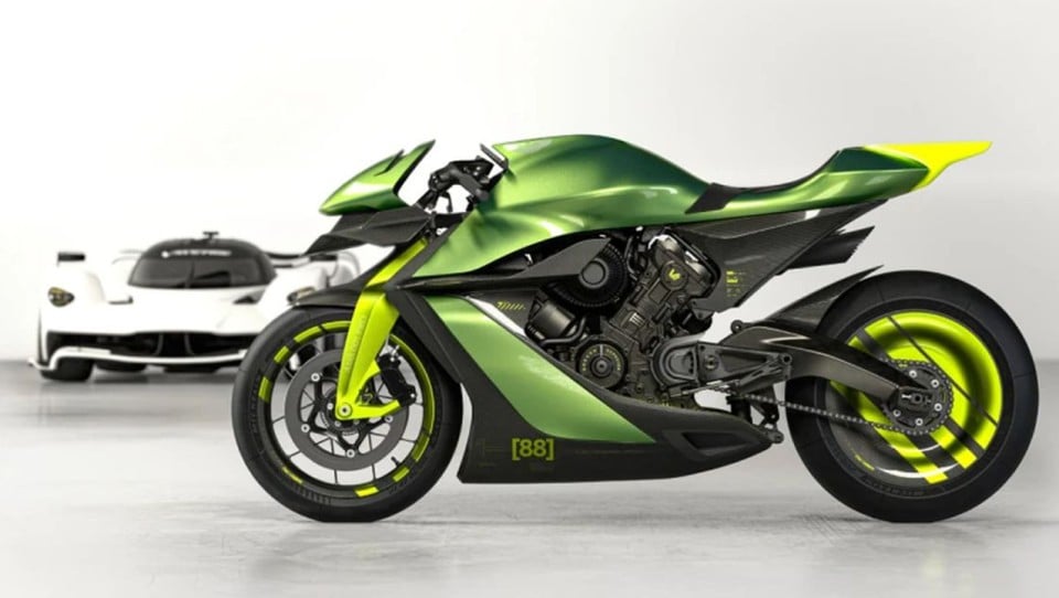 Moto News Aston Martin e Brough Superior l AMB 001 Pro in edizione speciale GPone